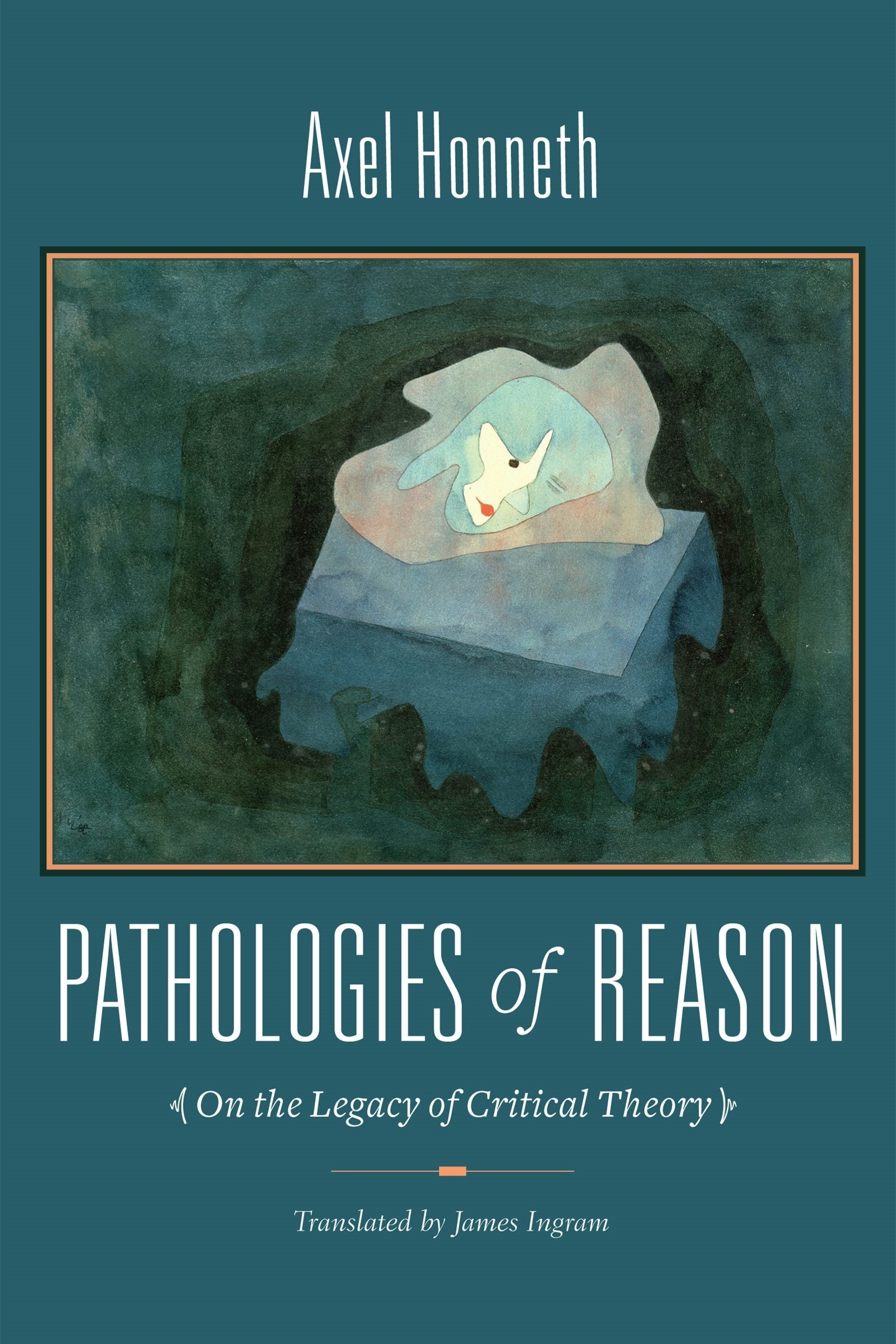 Book cover image for Pathologies of Reason ISBN: 9780231146265
